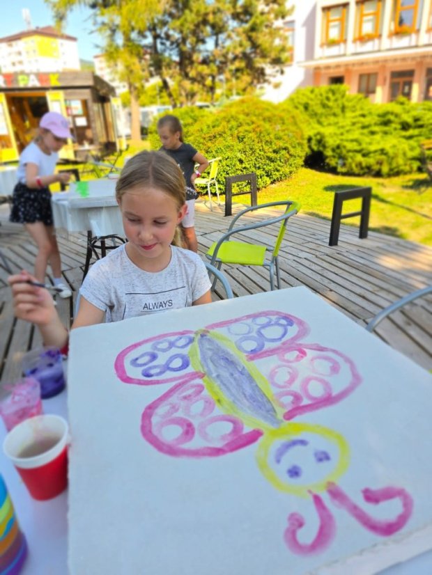 50815-Art Park Revúca, Műhely "Freskók művészete"