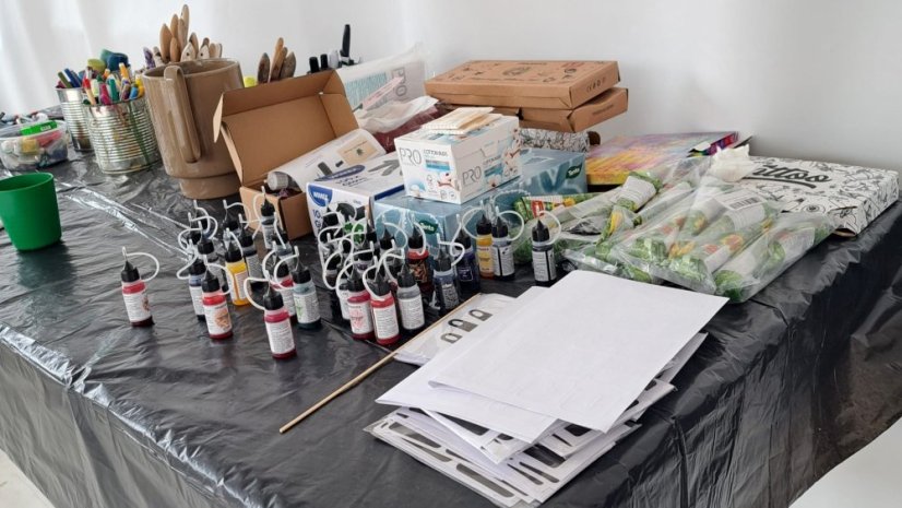 50708-Kurz kresby a maľby, 1. turnus, deň 2, Betliar, 8.7.25