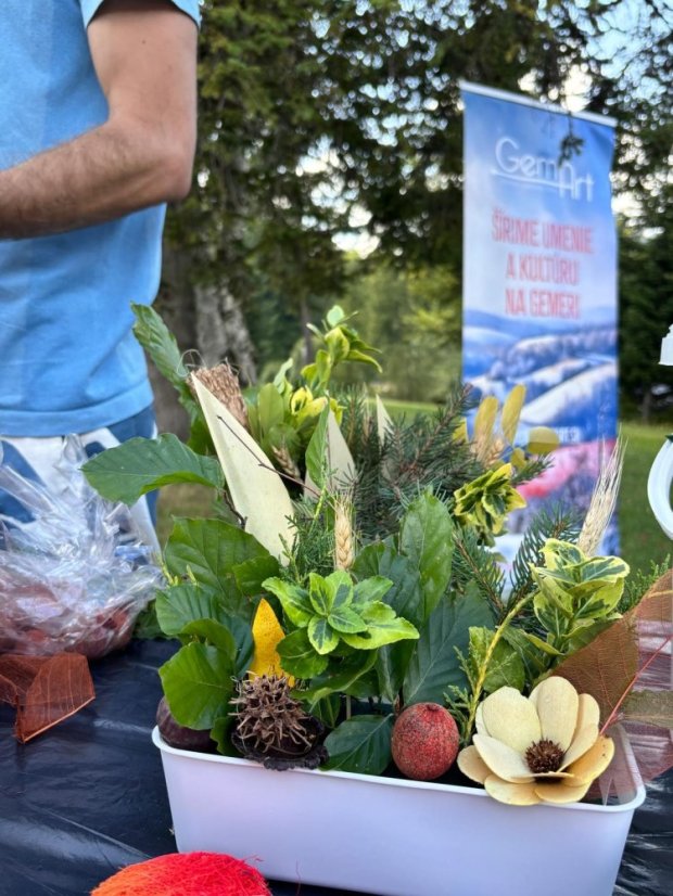 50903-Workshop jesenné aranžovanie, Predná Hora, 3.9.25