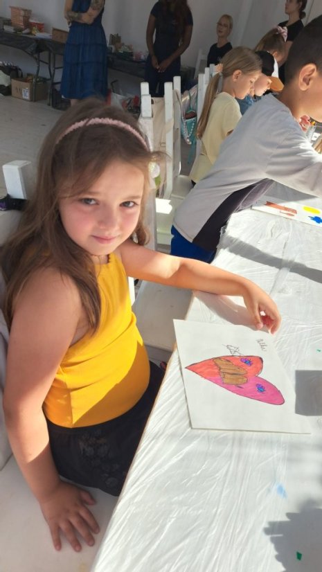 50716-Kurz Zeichnungen und Malerei, 2. Turnus, Tag 3, 16.7.2025, Betliar