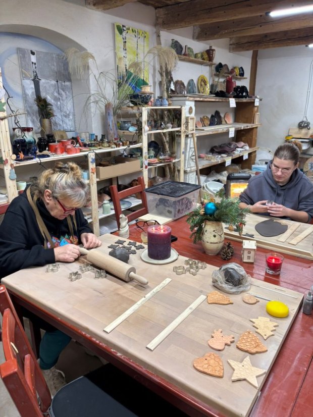 51108-Keramischer Workshop für Erwachsene - Ton am Baum, GemCraft Štítnik