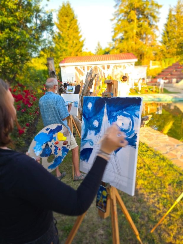 50801-Výtvarno-filmový festival "Osudy umenia", Vincent, Betliar