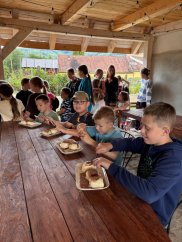 50710-Rövid rajz és festés, 1. turnus, 4. nap, Betliar, 2025.07.10.