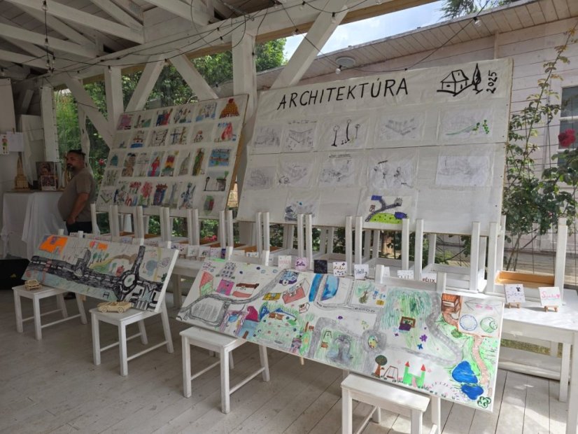 50718-Vernisage - Rajz, festés és design kurzus - 2. turnus, 2025. július 18.