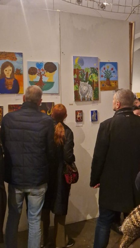 50212-Vernisáž k výberu z výstavy Milujem, teda som!, Praha, 12.2.25