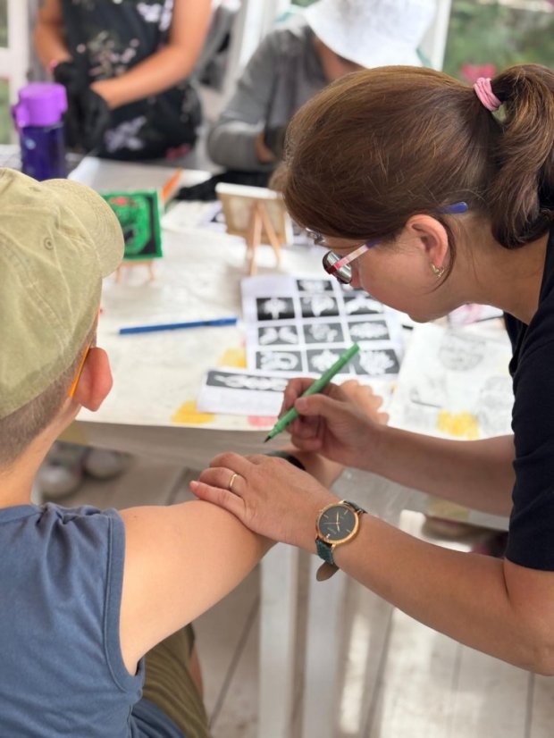 50708-Kurz kresby a maľby, 1. turnus, deň 2, Betliar, 8.7.25