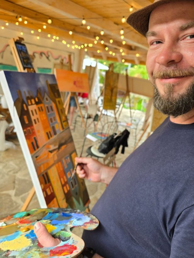 50719-Vernisáž kurzu dospelých s degustáciou vín, 19.7.2025