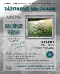 50510-Malarstwo doświadczalne - plener - Stawy Brzotinskie w Krúżnej