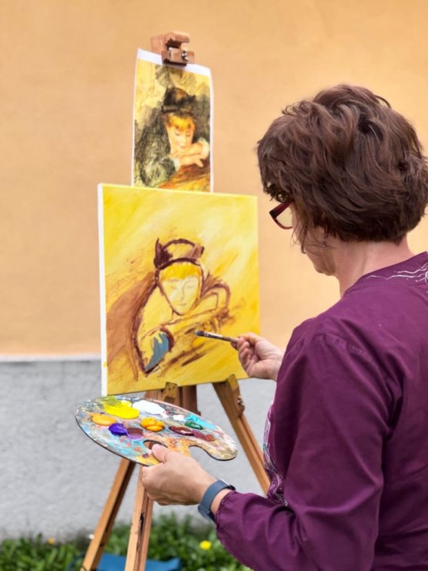 50927-Erlebnis Malerei - Belle époque - Impressionismus - Betliar