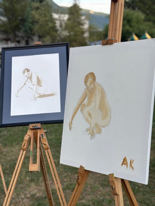 50704-Výtvarno-filmový festival "Osudy umenia", Egon Schiele, Štítnik