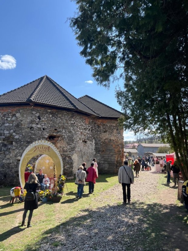 50412-Wielkanocne targi Štítnik, dzień 2, 12.4.2025