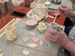 51129-Keramischer Workshop für Erwachsene - Glasurzauber, GemCraft Štítnik