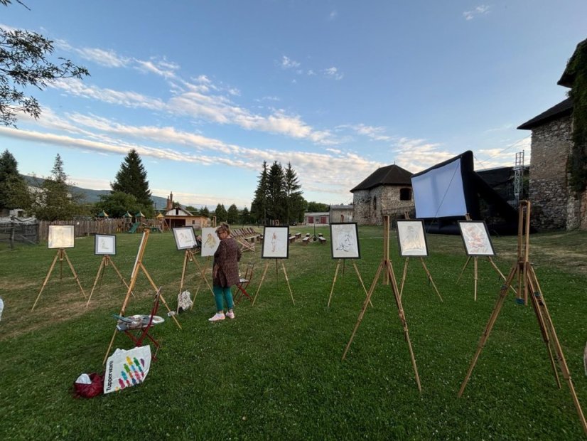 50704-Výtvarno-filmový festival "Osudy umenia", Egon Schiele, Štítnik