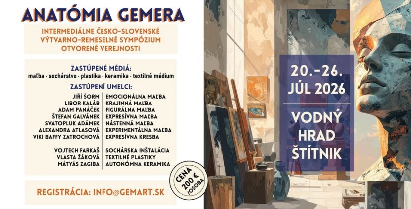 60726 - Intermediäres tschechisch-slowakisches kunsthandwerkliches Symposium für die Öffentlichkeit, Štítnik