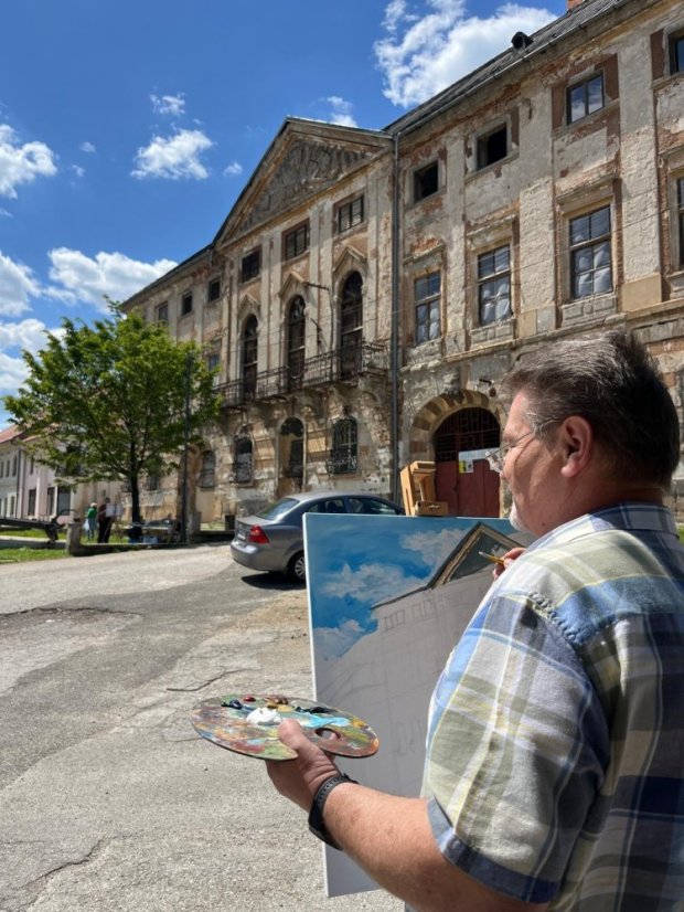 50525-Zážitkové maľovanie "Honosná Jelšava", 25.5.2025