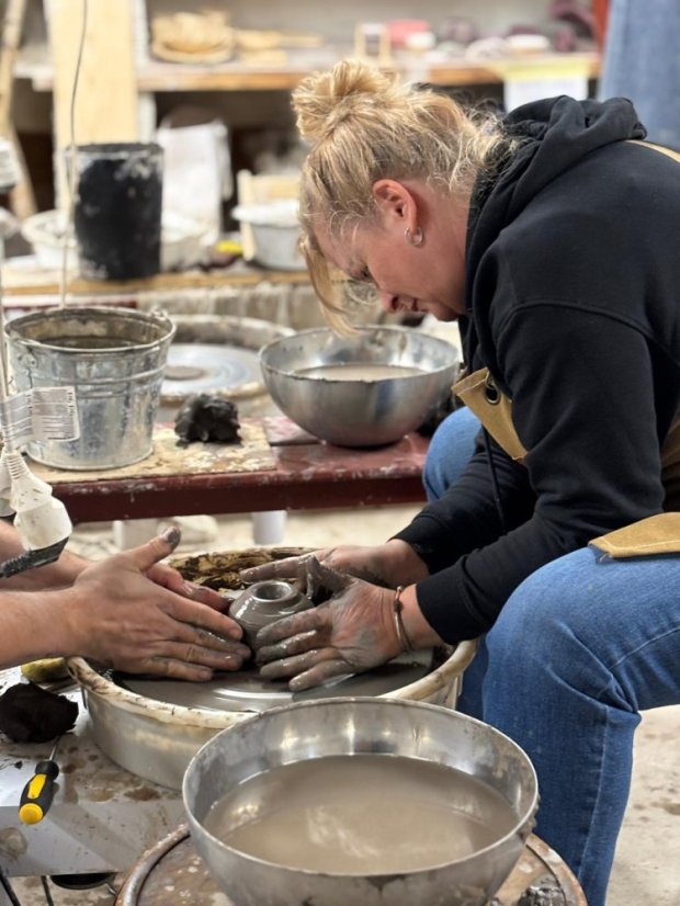 51115-Keramický workshop pre dospelých - Točíme si Vianoce, GemCraft Štítnik