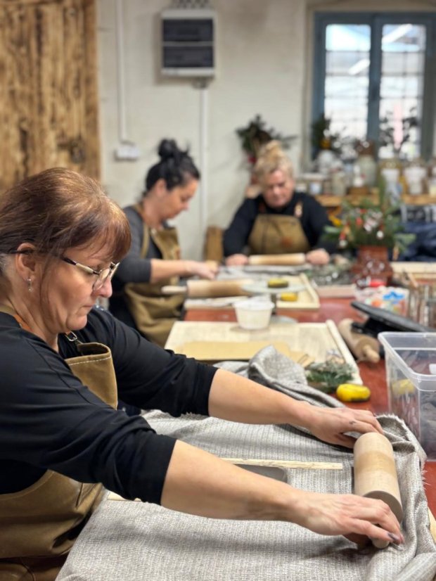 51115-Keramický workshop pre dospelých - Točíme si Vianoce, GemCraft Štítnik