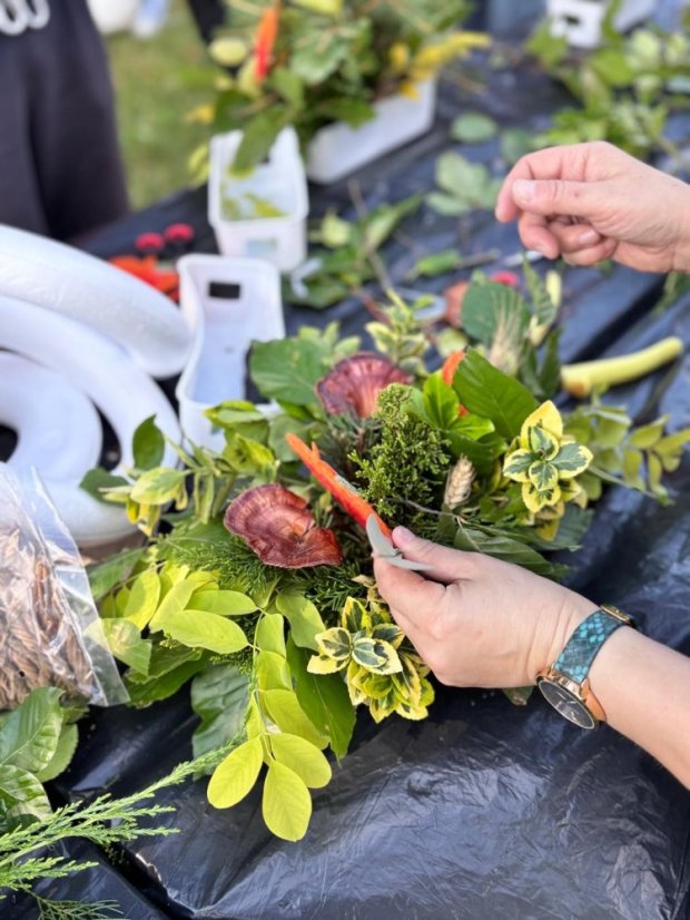 50903-Workshop jesenné aranžovanie, Predná Hora, 3.9.25