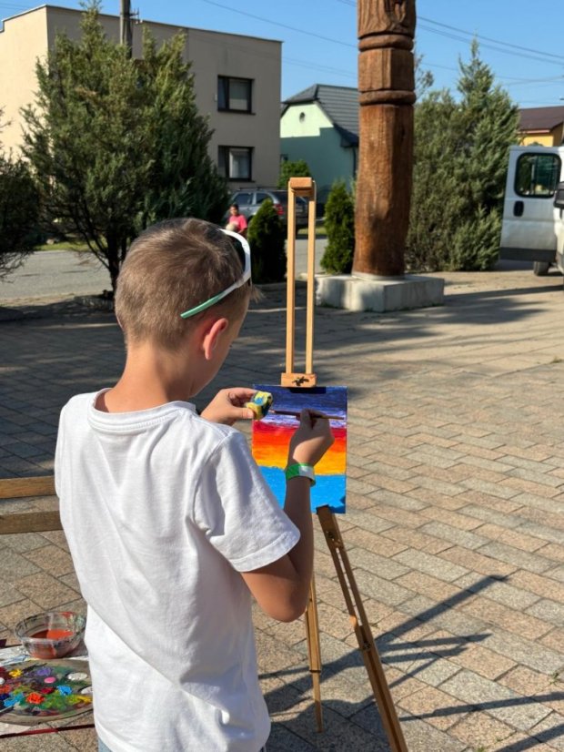 50615-Közönséges festés Szácson, 2025. június 15.