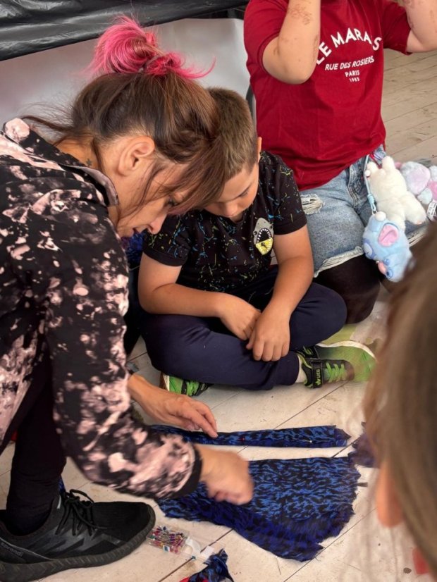 50711-Kurz rajz és festés, 1. turnus, 5. nap, Betliar, 25.07.11