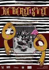 50322-M teatr żyje! W tym czasie sztuka autorstwa Michaly Hadušovkej „Kabaret 1 ŚWIAT!”.