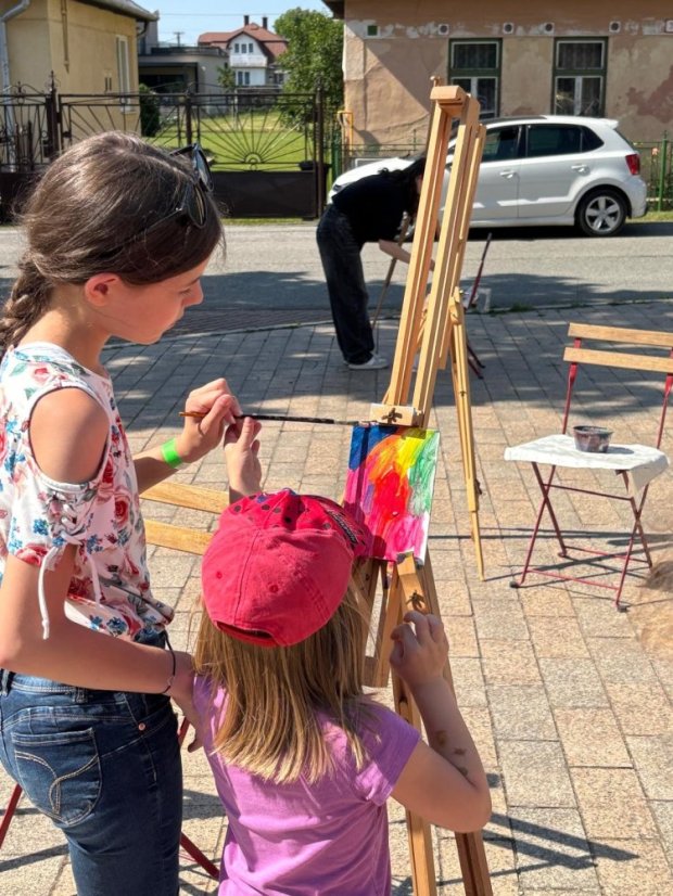 50615-Közönséges festés Szácson, 2025. június 15.