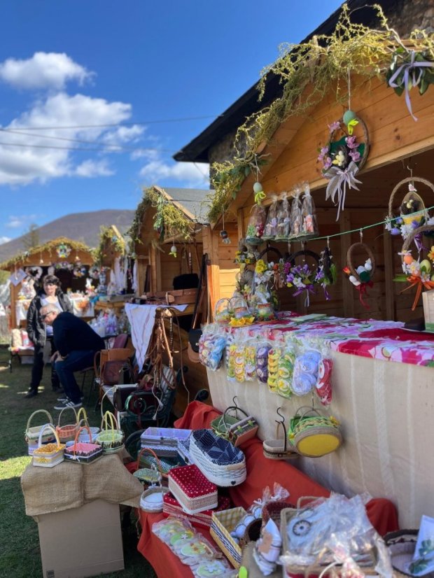 50412-Wielkanocne targi Štítnik, dzień 2, 12.4.2025