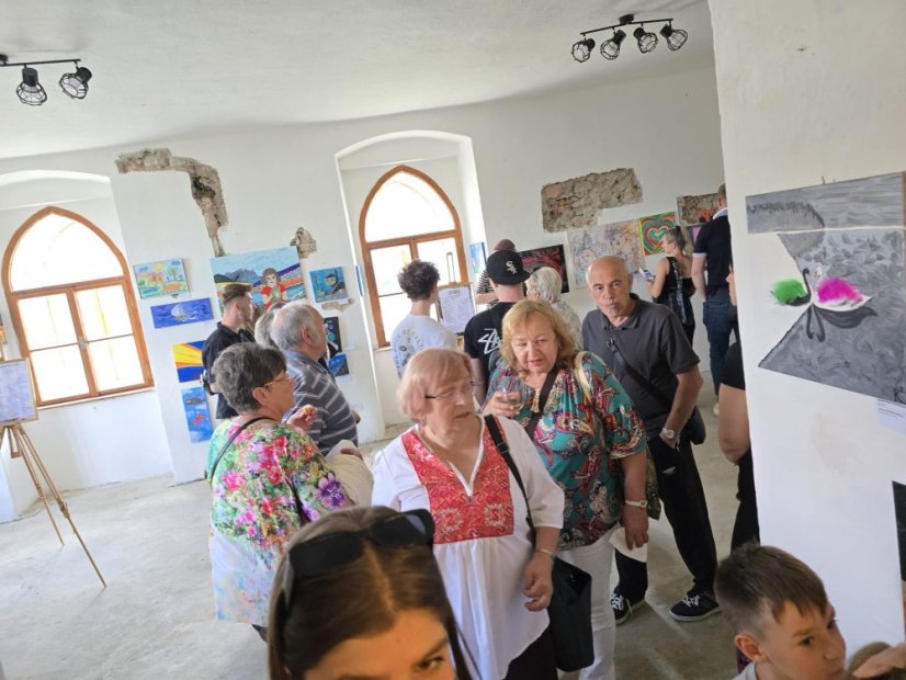 50513-Výstava Odvaha na Vodnom hrade v Štítniku, máj 2025