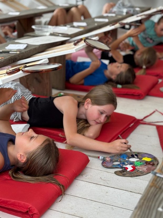 50707-Kurz kresby a maľby, 1. turnus, deň 1, Betliar, 7.7.25