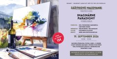 Zážitkové maľovanie "Imaginárne paradigmy" - Symbolizmus z 3. cyklu CESTA MODERNY, Betliar