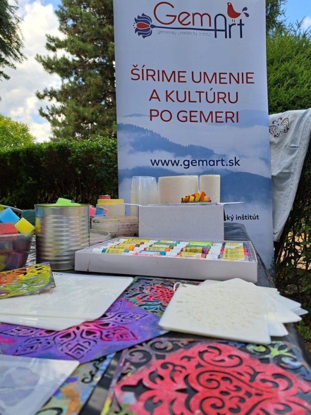 50720-Art Park, Textilfestés, Revúca, 2025.07.20.