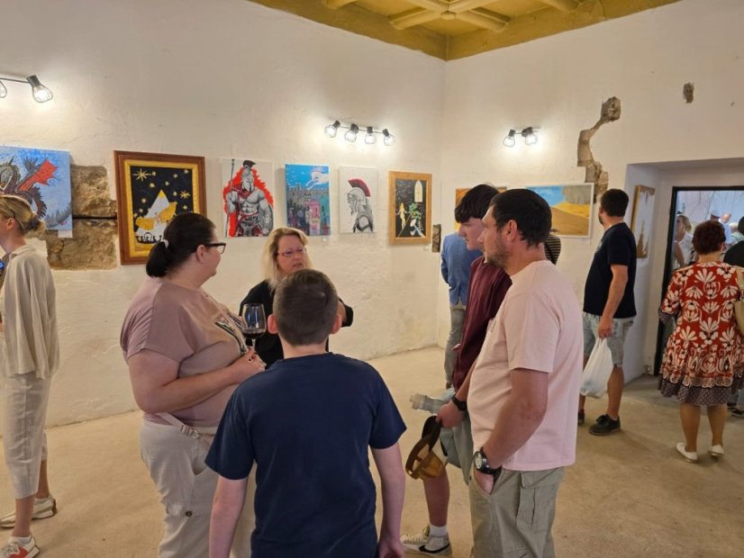 50513-Výstava Odvaha na Vodnom hrade v Štítniku, máj 2025