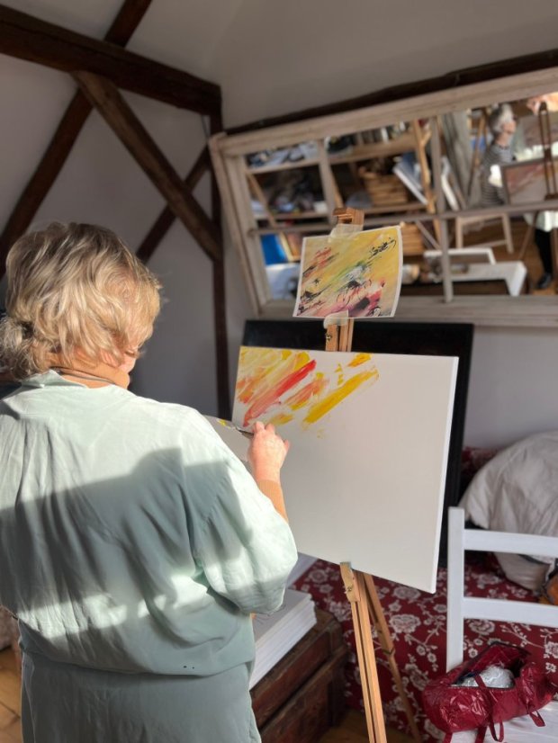 50208-Élményfestés "Művészet mint sport", 2025. február 8., Betliar