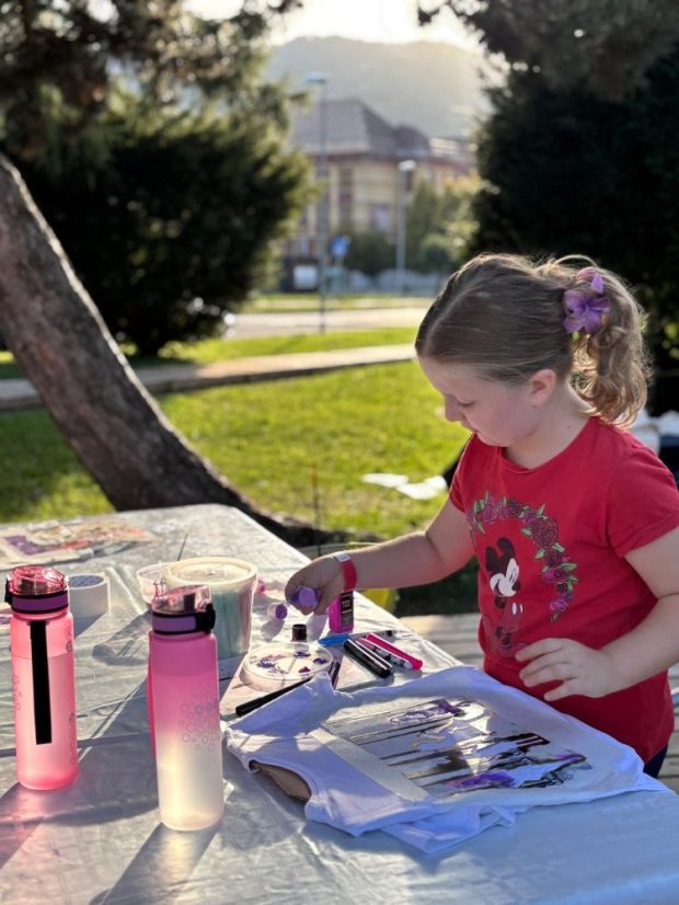 50828-Maľovanie na textil, ART PARK Revúca, 28.8.2025