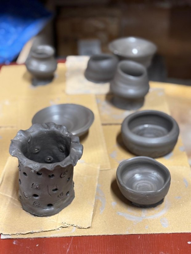 51115-Keramický workshop pre dospelých - Točíme si Vianoce, GemCraft Štítnik