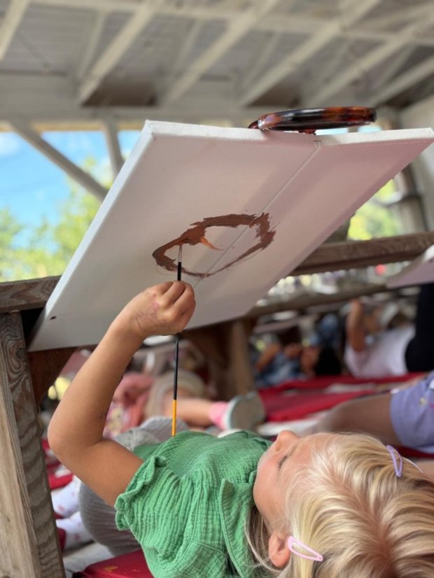 50718-Kurz Zeichnungen und Malerei, 2. Turnus, Tag 5, 18.7.2025