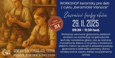 51129-Workshop keramiky pre deti "Zázračné farby ohňa" (z cyklu Keramické Vianoce)