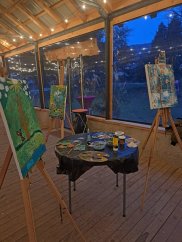 51115-Zážitkové maľovanie - Belle époque - Art Nouveau Secesia, Štítnik