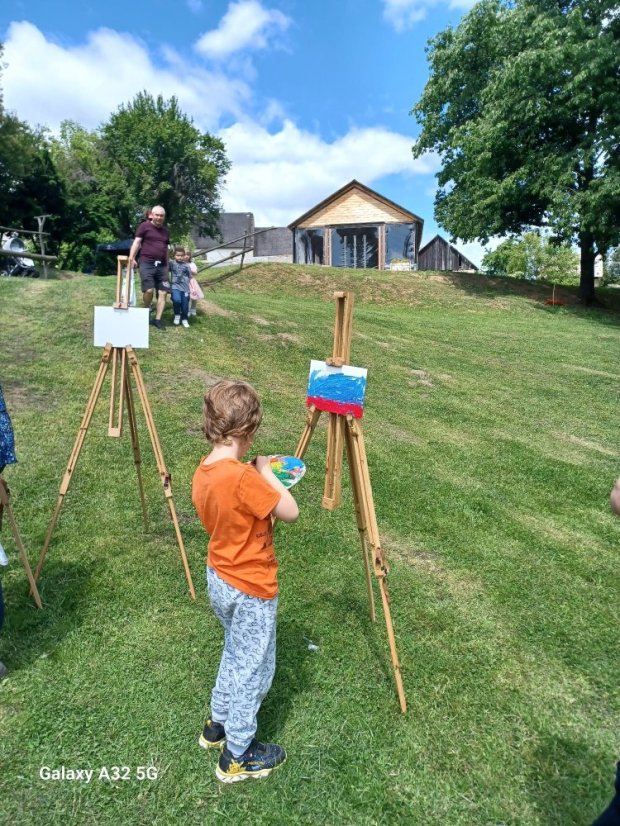 50531-Maľovanie, Deň detí na hrade v Štítniku, 31.5.2025
