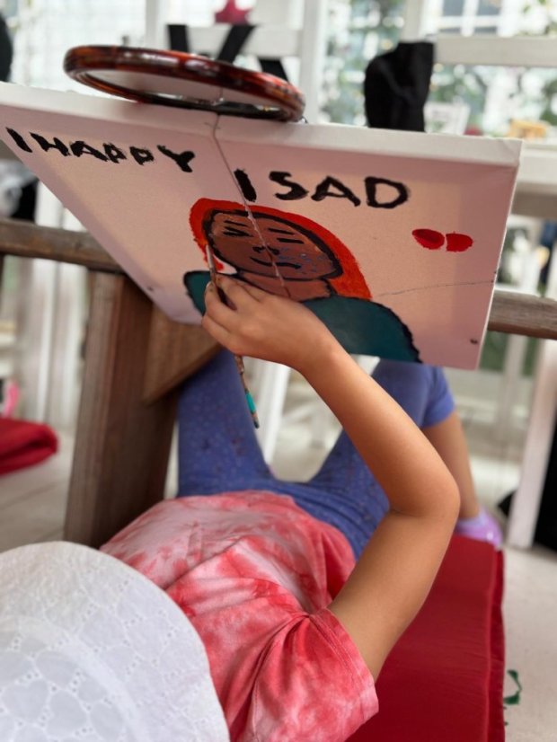 50707-Kurz kresby a maľby, 1. turnus, deň 1, Betliar, 7.7.25