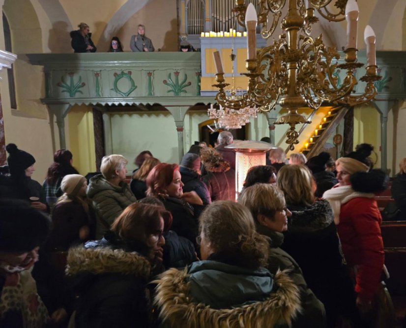 51130-Adventskonzert für Musik und Wort "Liebe bringt Licht" - Rakovnica