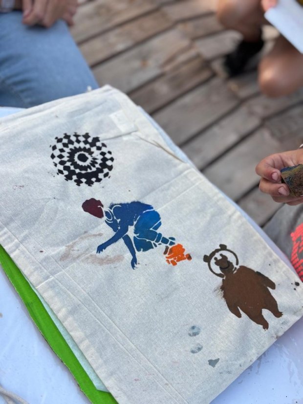 50828-Maľovanie na textil, ART PARK Revúca, 28.8.2025