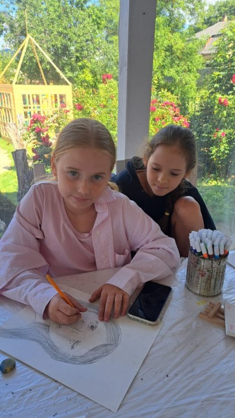 50718-Kurz Zeichnungen und Malerei, 2. Turnus, Tag 5, 18.7.2025