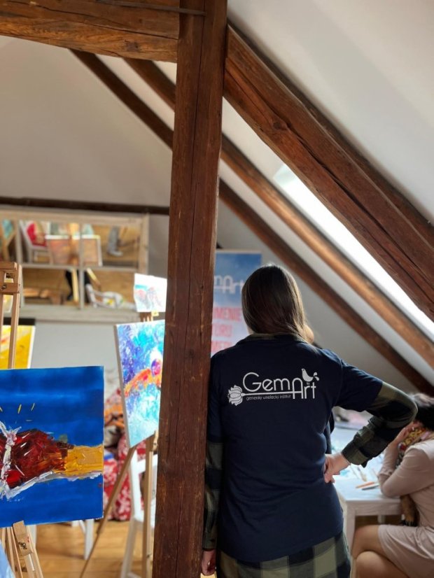 50208-Élményfestés "Művészet mint sport", 2025. február 8., Betliar