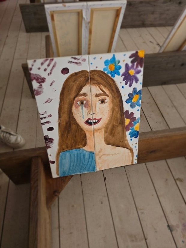 50707-Kurz kresby a maľby, 1. turnus, deň 1, Betliar, 7.7.25