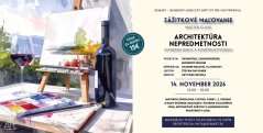 Zážitkové maľovanie "Architektúra nepredmetnosti" - Suprematizmus z 3. cyklu CESTA MODERNY, Revúca