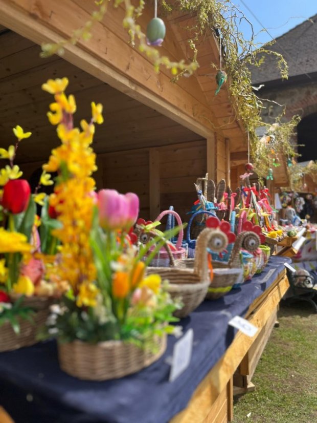 50411-Jarmark Wielkanocny w Štítnik, dzień 1, 11.4.2025