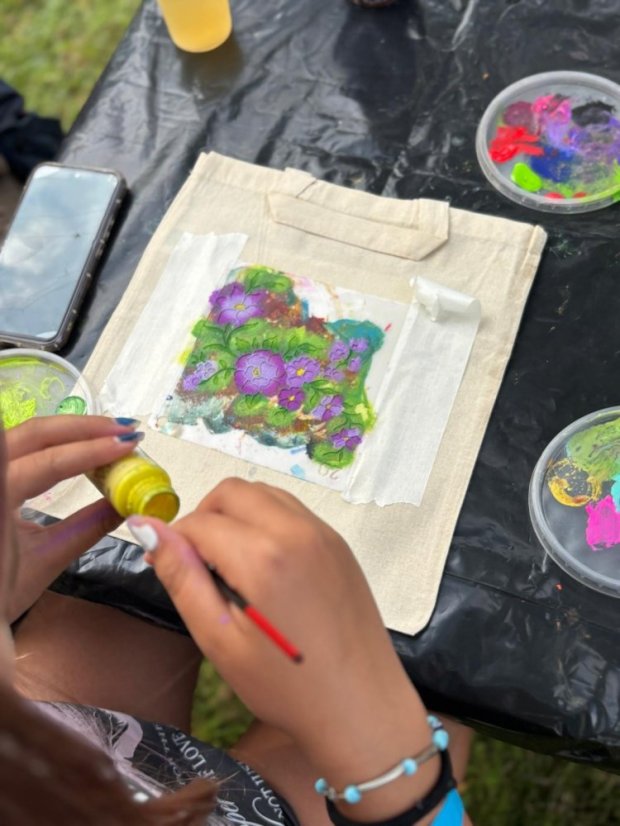 50726-A Rakovnica község, textilfestés, 2025.07.26