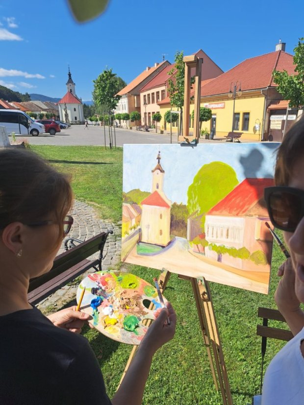50614-Erlebnis Malen Štítnik, 14.6.2025