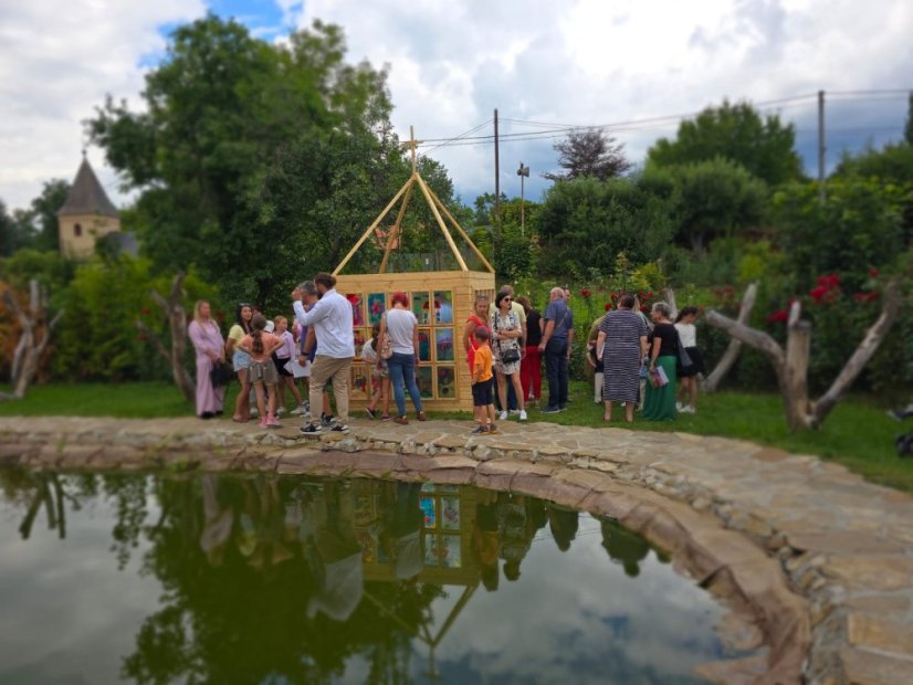 50718-Vernisage - Rajz, festés és design kurzus - 2. turnus, 2025. július 18.